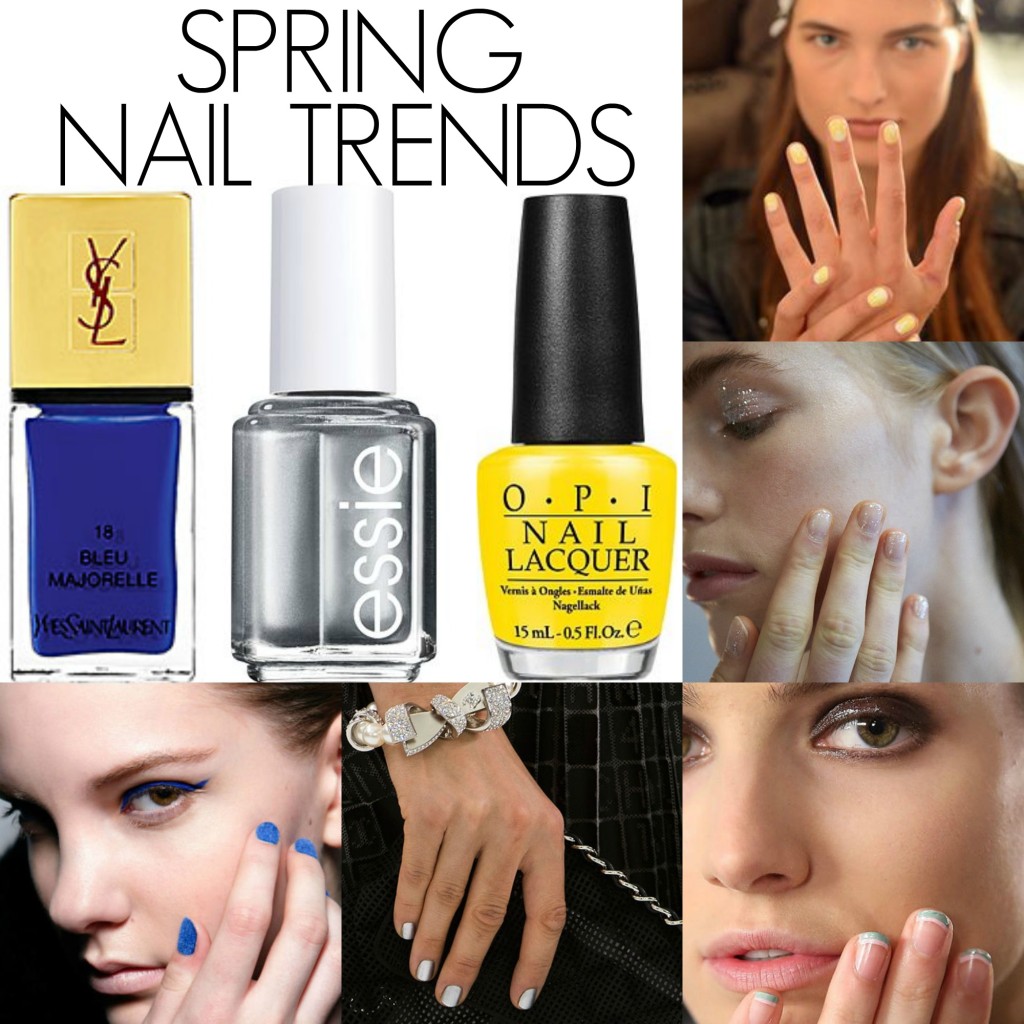 SPRING NAIL TRENDS